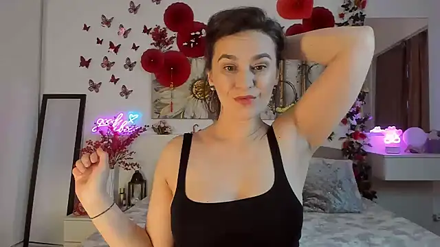 Snapshot of JoyCasidy chatting on 02.11.25 JoyCasidy online show from 02.11.25