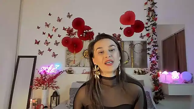 Snapshot of JoyCasidy chatting on 02.22.25 JoyCasidy online show from 02.22.25