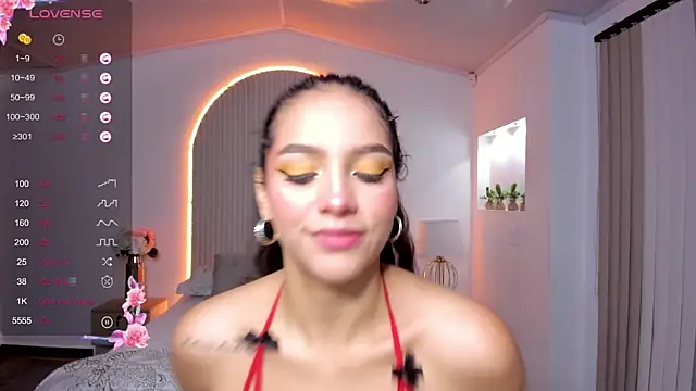 anahi curlie1 online show from 12.30.24