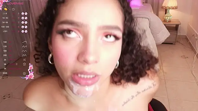 anahi curlie1 online show from 02.02.25