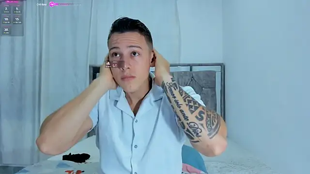 Muscle King Cum online show from 01.21.25