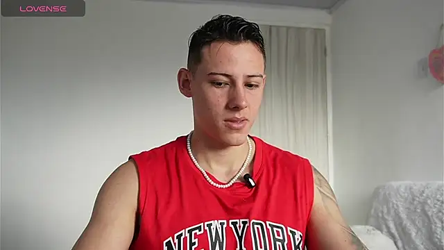 Muscle King Cum online show from 04.07.26