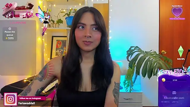 Yeriawaddell  online show from 12.06.24