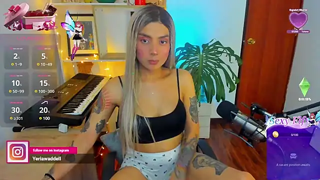 Yeriawaddell  online show from 12.28.24