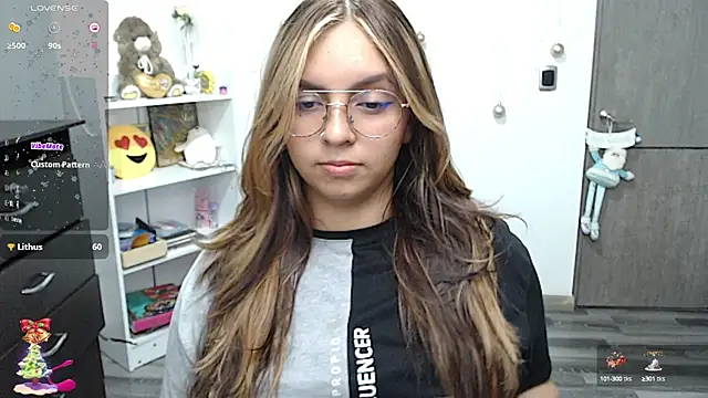 Valery7rose  online show from 12.15.24