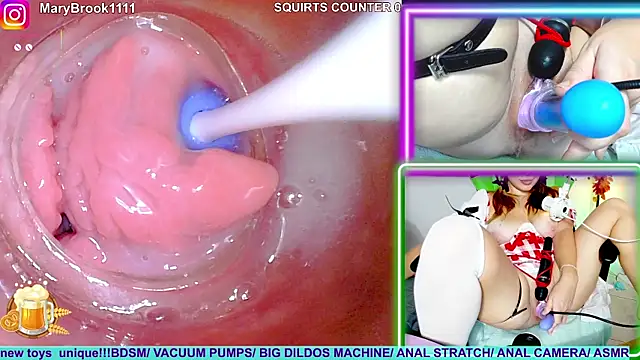 MaryBrook1 online show from 09.21.25