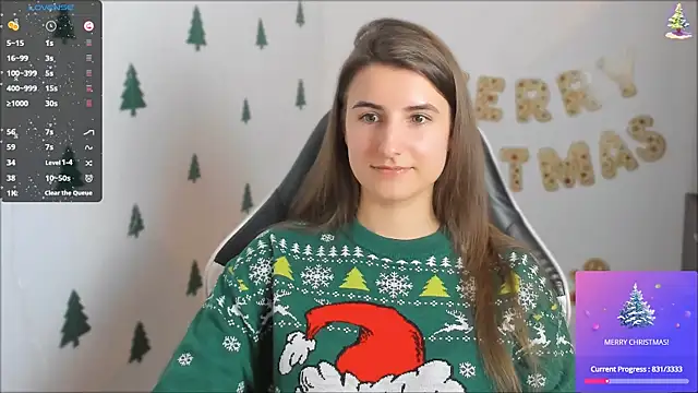 PumpkinCutiePie online show from 12.19.24