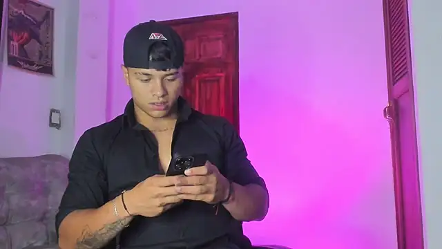 Snapshot of Dominic_Biker__ chatting on 04.18.26 Dominic Biker online show from 04.18.26