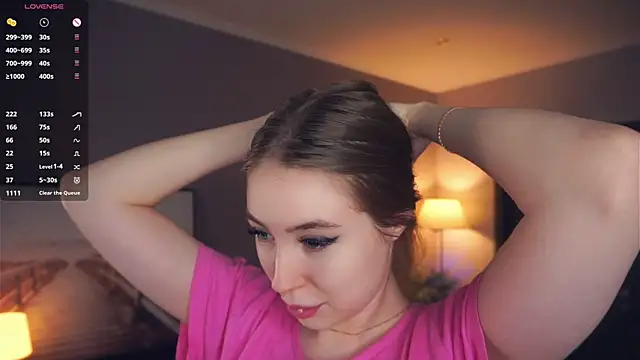 Snapshot of BanemAcard chatting on 03.13.25 BanemAcard online show from 03.13.25