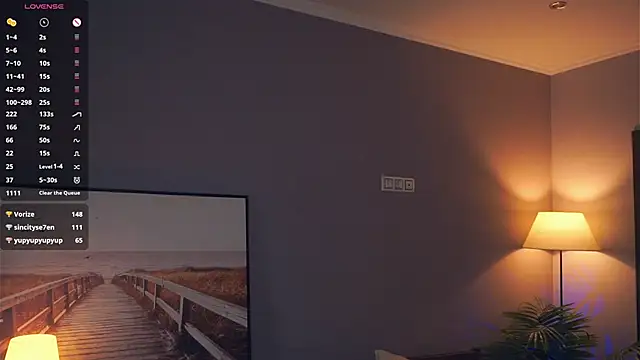 Snapshot of BanemAcard chatting on 03.13.25 BanemAcard online show from 03.13.25