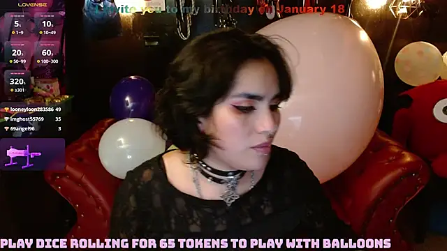 Snapshot of kureiji_hentaii chatting on 01.16.25 kureiji hentaii online show from 01.16.25