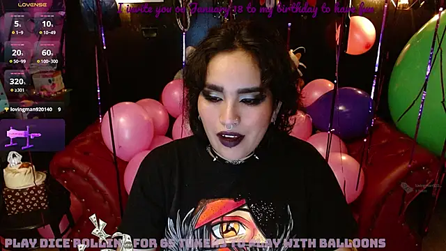 Snapshot of kureiji_hentaii chatting on 01.18.25 kureiji hentaii online show from 01.18.25