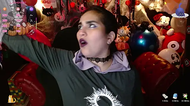 Snapshot of kureiji_hentaii chatting on 10.22.25 kureiji hentaii online show from 10.22.25