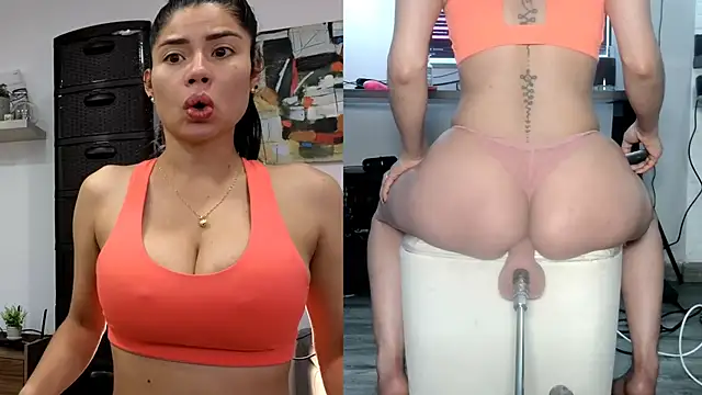 Alondra fetish online show from 12.01.25