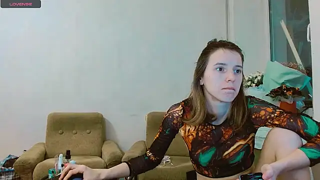 Snapshot of RosaJil chatting on 02.21.25 RosaJil online show from 02.21.25