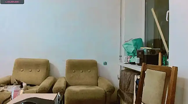 Snapshot of RosaJil chatting on 03.02.25 RosaJil online show from 03.02.25