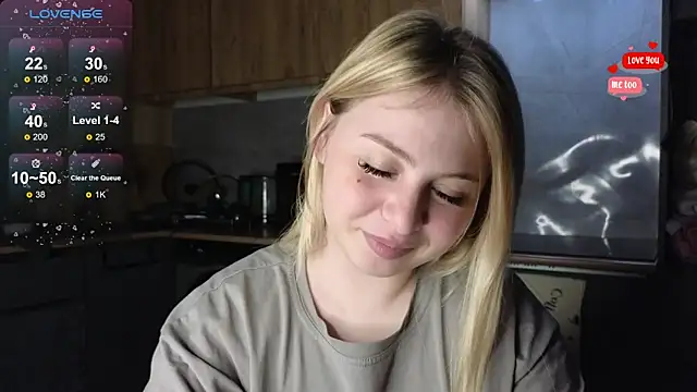 shy blondiee online show from 05.17.26