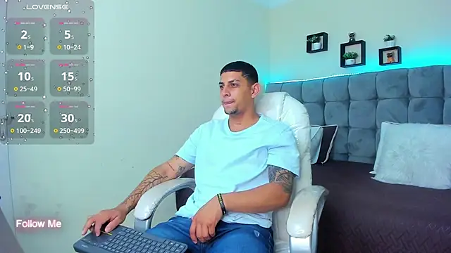 Alex cute77 online show from 01.31.25