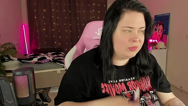 Akemi BBW online show from 09.21.25