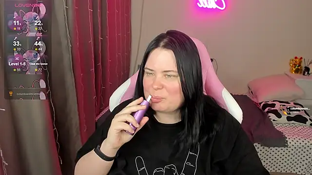 Akemi BBW online show from 03.23.26