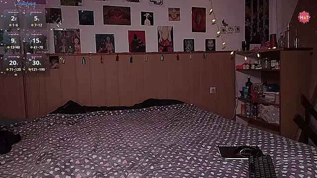 Hanako Jentoru online show from 12.01.25