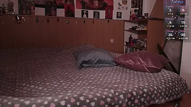 Snapshot of Hanako_Jentoru chatting on 02.23.26 Hanako Jentoru online show from 02.23.26