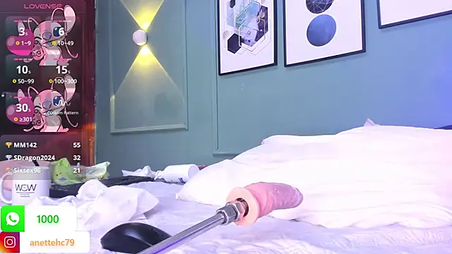 Anette  online show from 12.11.24