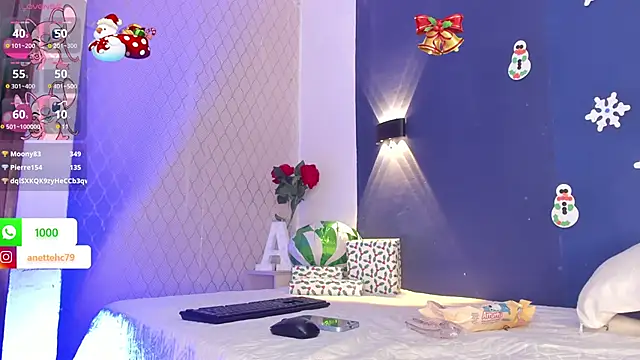 Anette  online show from 12.20.24