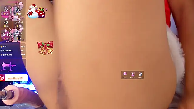 Anette  online show from 12.29.24