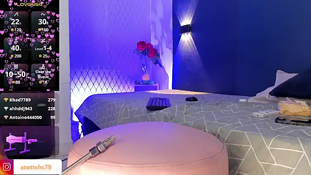 Anette  online show from 01.09.25