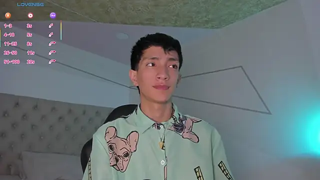 DereckCooperr online show from 10.11.25