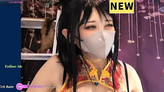   mimi  LOVE   online show from 11.11.25