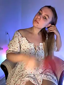 Snapshot of freiiaflower chatting on 11.01.25 freiiaflower online show from 11.01.25