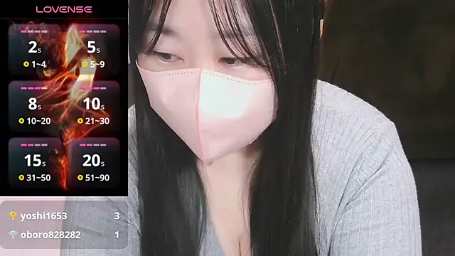 yuinyan3150 online show from 01.21.25