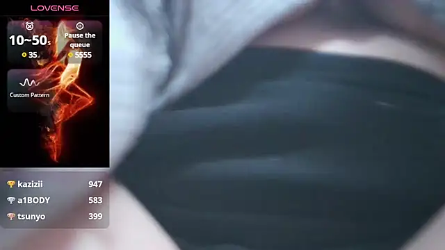 yuinyan3150 online show from 02.14.25