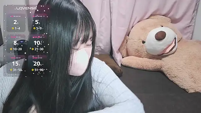 yuinyan3150 online show from 01.08.26