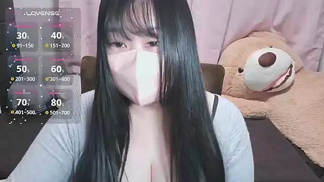 yuinyan3150 online show from 01.18.26