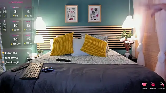 Snapshot of Luisa_Sweet2 chatting on 01.30.25 Luisa Sweet2 online show from 01.30.25