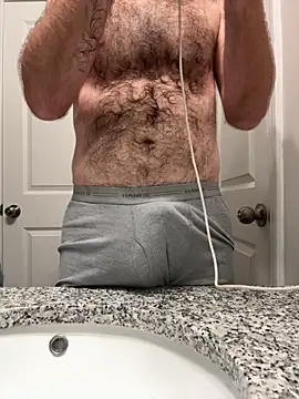 Snapshot of StrokinSnowman chatting on 09.27.25 StrokinSnowman online show from 09.27.25