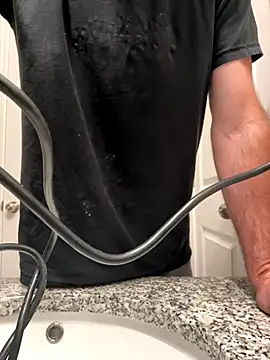 Snapshot of StrokinSnowman chatting on 10.17.25 StrokinSnowman online show from 10.17.25