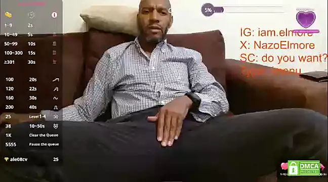 elmorenazost online show from 01.29.25