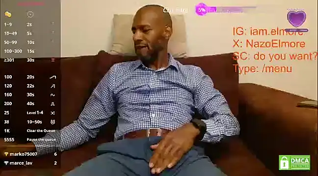 elmorenazost online show from 01.31.25