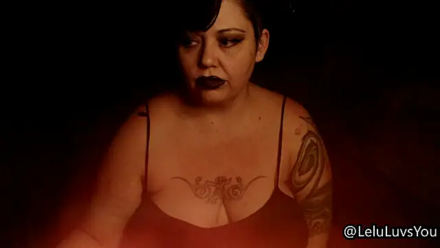 Snapshot of LeluLuvsYou chatting on 02.17.26 LeluLuvsYou online show from 02.17.26