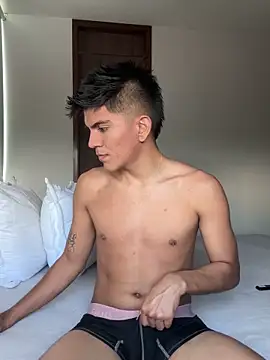 Snapshot of santiago_01 chatting on 12.29.24 santiago 01 online show from 12.29.24