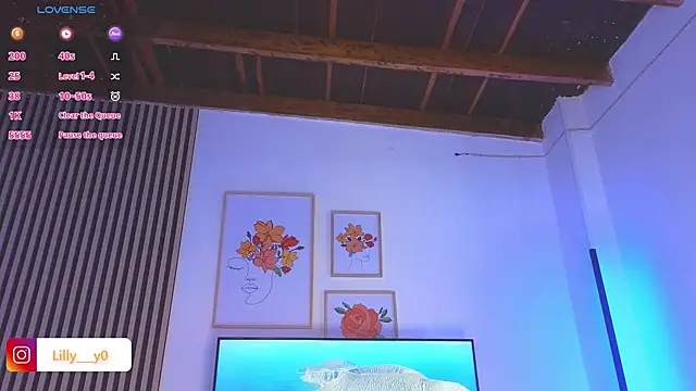 LillyDolls23 online show from 03.20.25