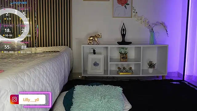 LillyDolls23 online show from 09.12.25