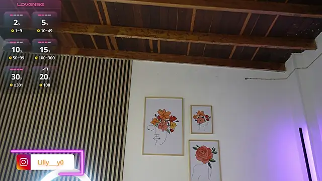 LillyDolls23 online show from 11.25.25