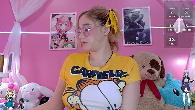 NaomiShimizu online show from 01.08.25