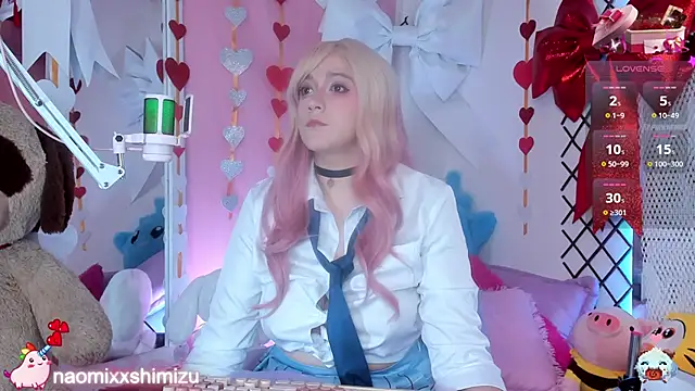 NaomiShimizu online show from 02.07.25