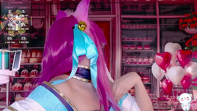 NaomiShimizu online show from 02.03.26